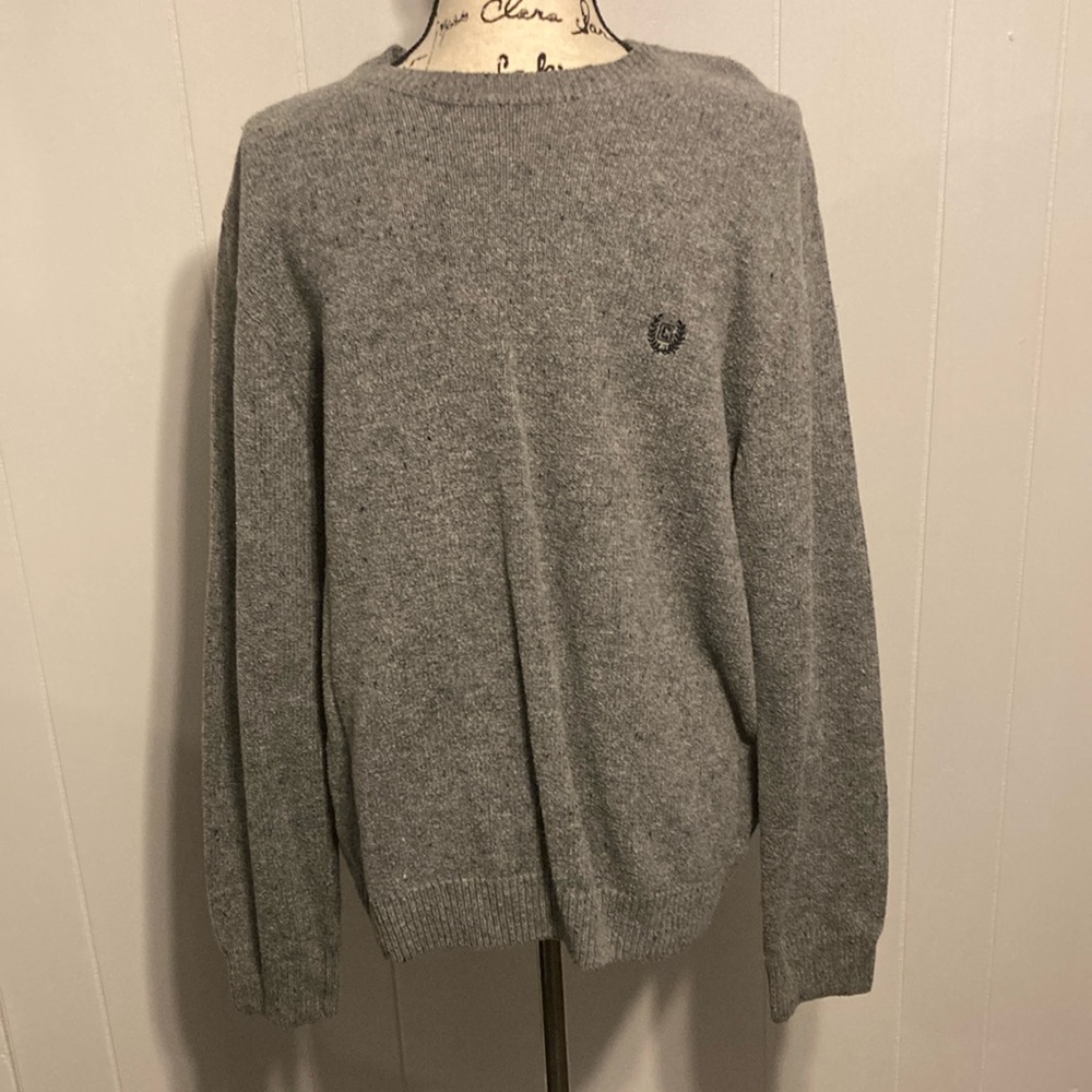 Chaps Men’s Cotton Crew Neck Sweater